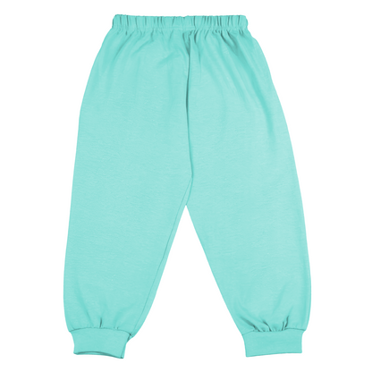 Cotton Kids Jogger Pants Combo Pack of 7 | Soft & Breathable Fabric | Elastic Waistband for a Snug Fit | Stretchable Cuffs | Durable & Machine Washable | Unisex Casual Bottoms for Boys & Girls