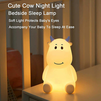 Silicone Cow Light: Light Up Their Heart This Valentine’s Day