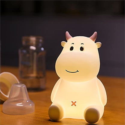 Silicone Cow Light: Light Up Their Heart This Valentine’s Day