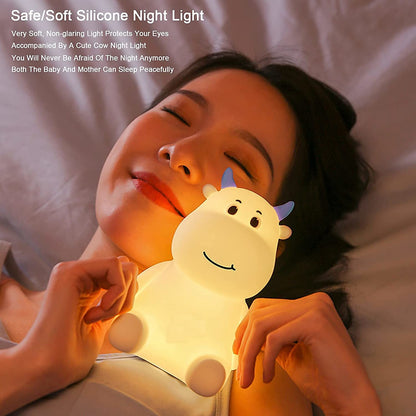 Silicone Cow Light: Light Up Their Heart This Valentine’s Day