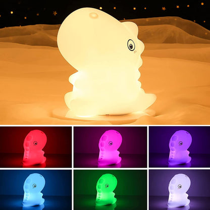 Silicone Dinosaur Light: Roar into Their Heart This Valentine’s Day