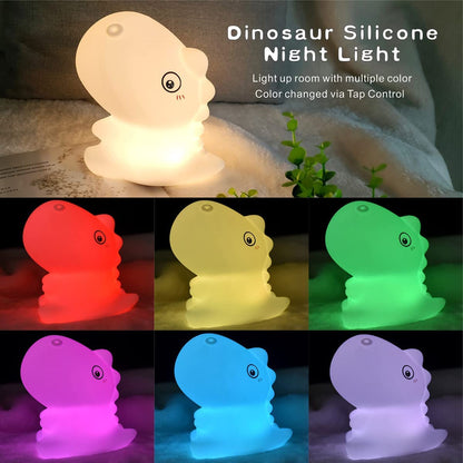 Silicone Dinosaur Light: Roar into Their Heart This Valentine’s Day