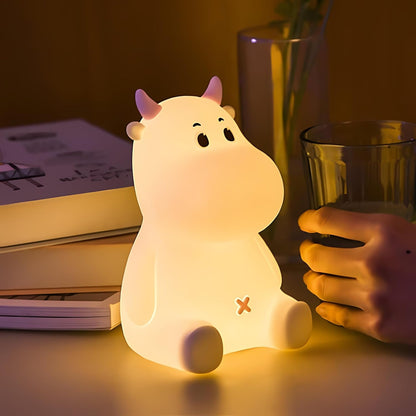 Silicone Cow Light: Light Up Their Heart This Valentine’s Day