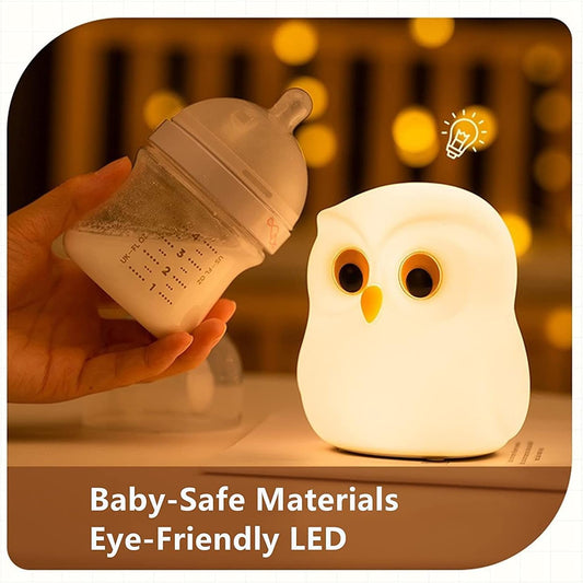 Silicone Owl Light: Illuminate Your Love This Valentine’s Day