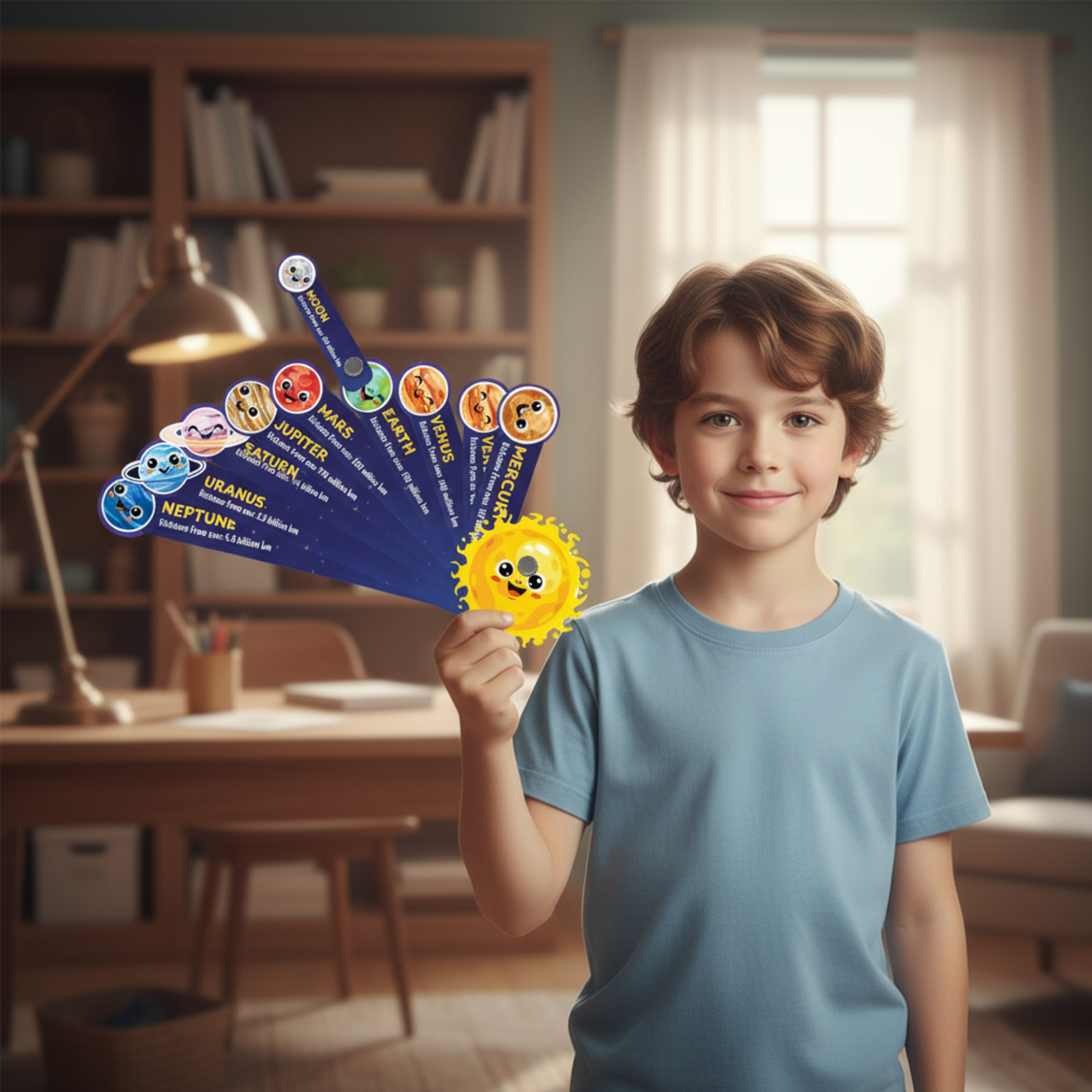 Sakuya Solar System Printable Activity Book for Kids | Homeschool Worksheets | Outer Space Learning | Educational Solar System Model for Preschool