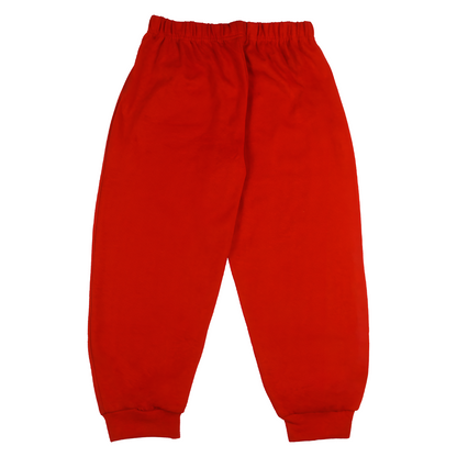 Cotton Kids Jogger Pants Combo Pack of 7 | Soft & Breathable Fabric | Elastic Waistband for a Snug Fit | Stretchable Cuffs | Durable & Machine Washable | Unisex Casual Bottoms for Boys & Girls