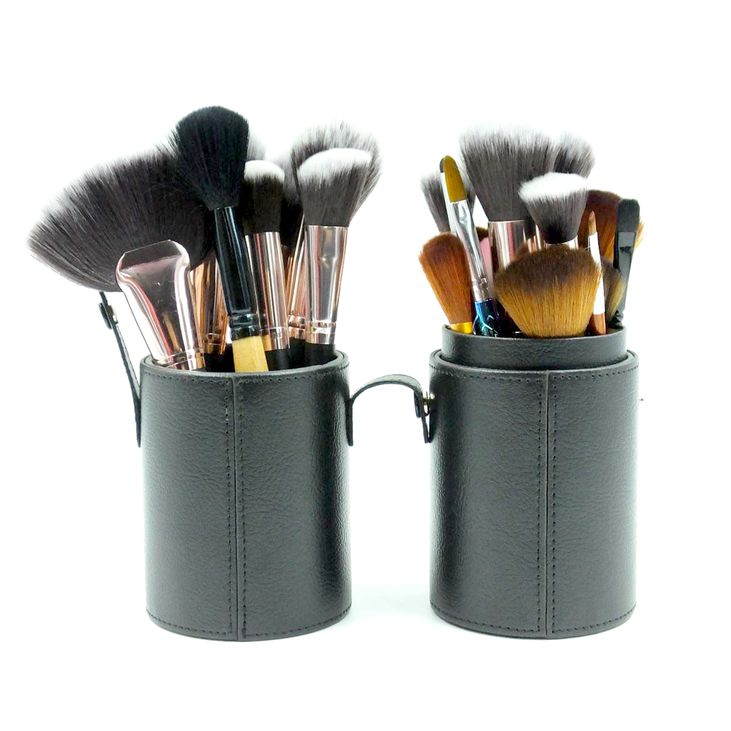 Sakuya Makeup Brush Organizer - Storage Box for Cosmetics - Vanity Organizer for Dressing Table - Travel-Friendly Brush Holder Case - Makeup Brush Organizer for Women. - Sakuya