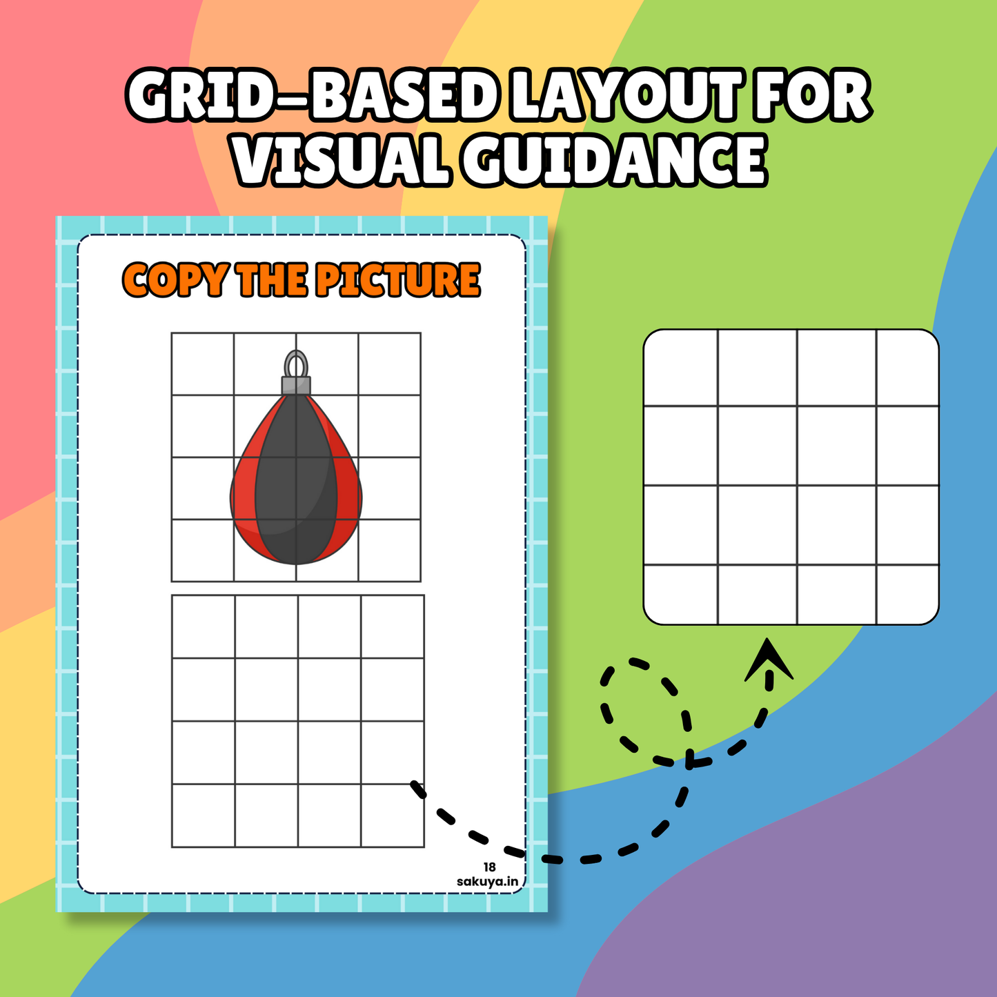 Copy The Picture Book Digital Download How To Draw For Kids Simple And Easy Family Fun Activity At Home School Learning Kindergarten