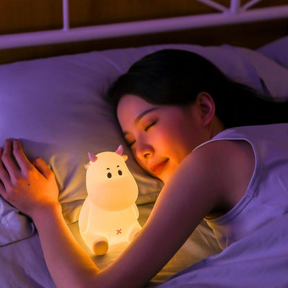 Silicone Cow Light: Light Up Their Heart This Valentine’s Day