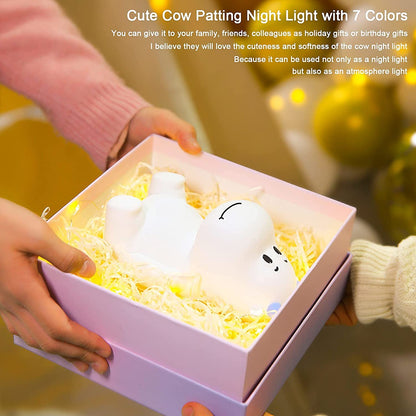 Silicone Cow Light: Light Up Their Heart This Valentine’s Day
