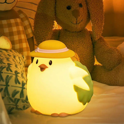 Silicone Chicken Light: Glow with Love This Valentine’s Day