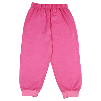 Cotton Kids Jogger Pants Combo Pack of 7 | Soft & Breathable Fabric | Elastic Waistband for a Snug Fit | Stretchable Cuffs | Durable & Machine Washable | Unisex Casual Bottoms for Boys & Girls