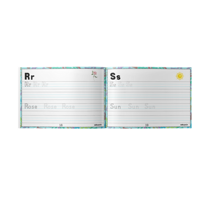 Sakuya Handwriting Practice Book for Kids | Preschool, Kindergarten, Early Learning Workbook | Improve Writing Skills, Fine Motor Development, Tracing Letters