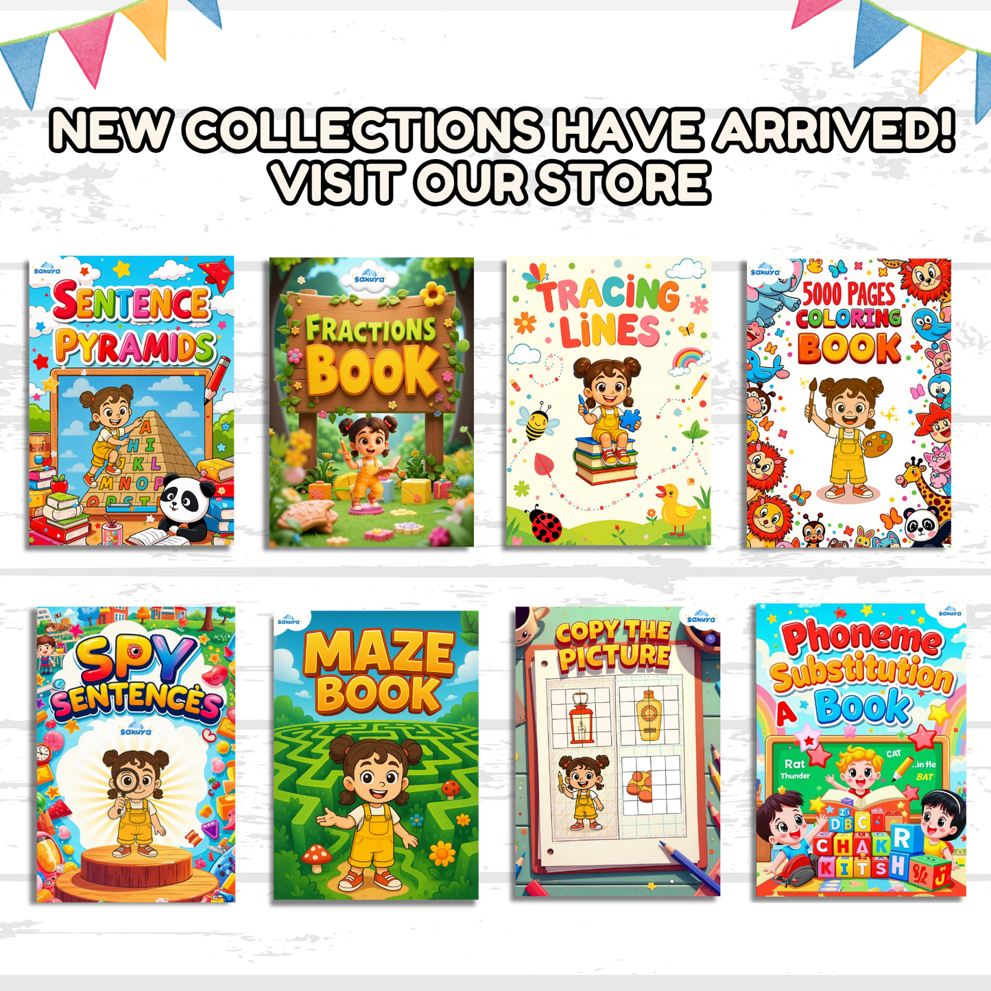 Sakuya Solar System Printable Activity Book for Kids | Homeschool Worksheets | Outer Space Learning | Educational Solar System Model for Preschool