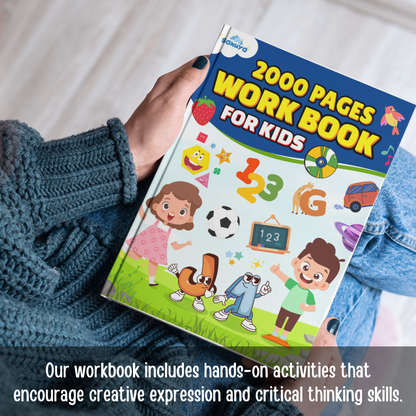 Sakuya Kids' Digital Workbook – 2000 Pages of Fun & Learning!