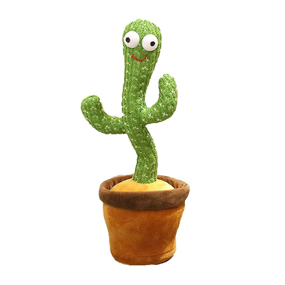 Sakuya Dancing Cactus Toy, Cactus Musical Baby Toys|Toy for Home Decoration and Children Playing - Sakuya