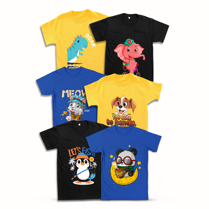Exclusive Sakuya T-Shirt Combo: 6 Stunning Designs