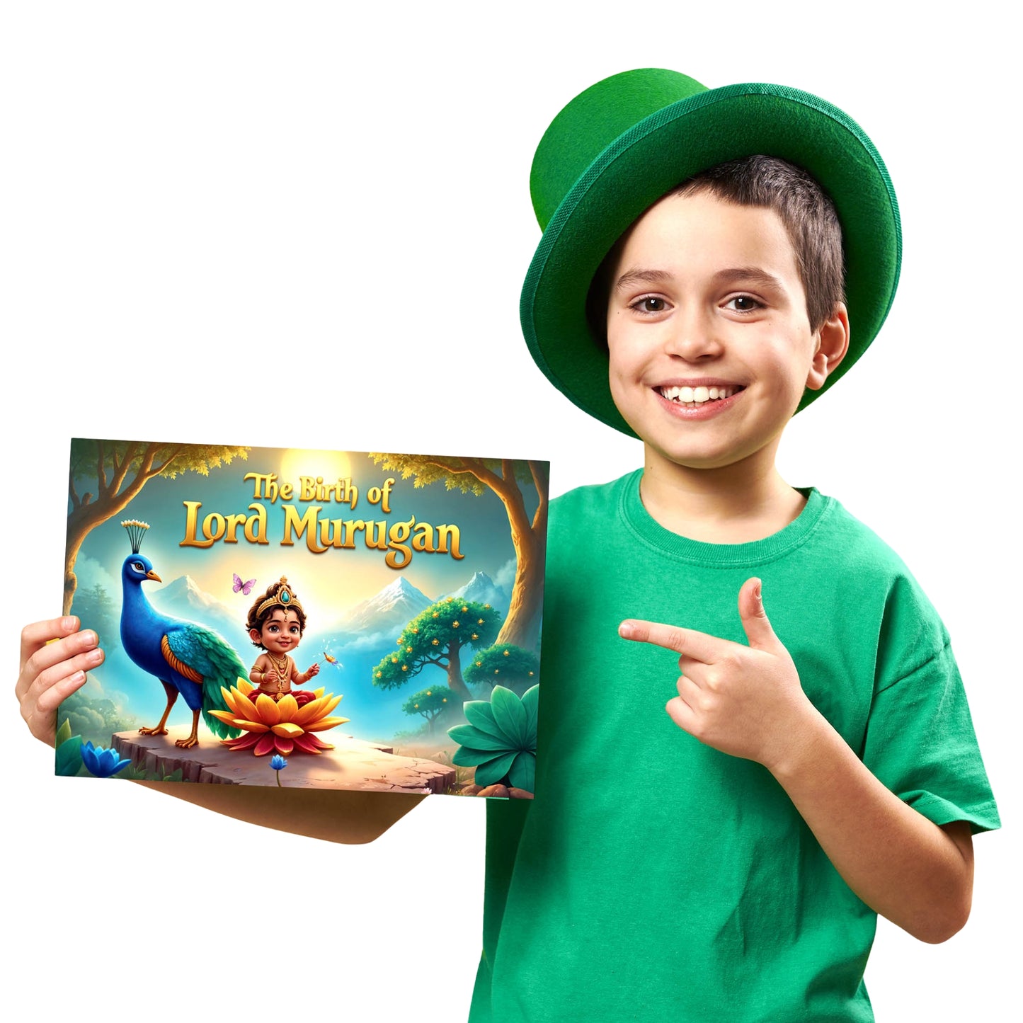 Sakuya Murugar Story Book - The Birth of Lord Murugan | Illustrated Mythological Story for Children | Engaging Spiritual Tales with Vibrant Artwork for Cultural Learning and Moral Values