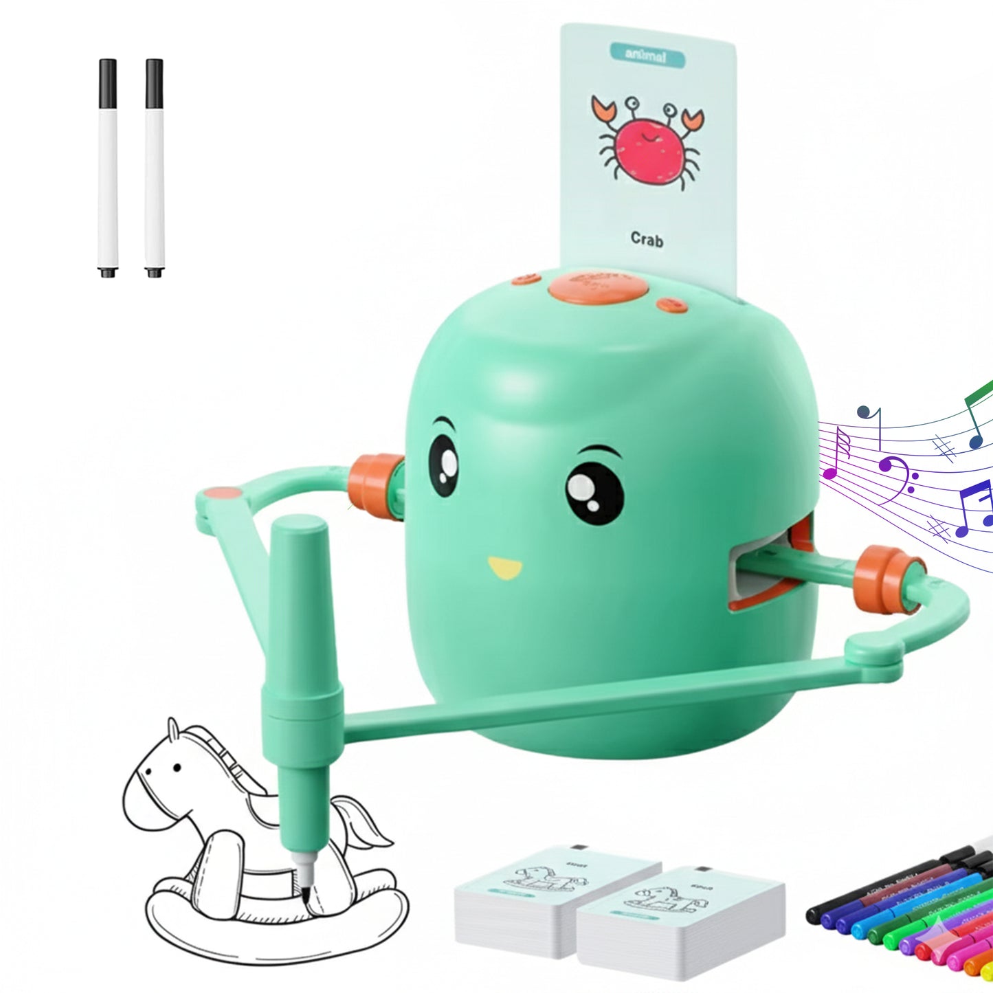 Sakuya Smart Robot for Boys | Interactive Electric Robot for Boys & Girls | Smartivity Toys Educational Gift | Kids Birthday Gift | Creative Art Drawing for 6-12 Years | Unique toys for Kids