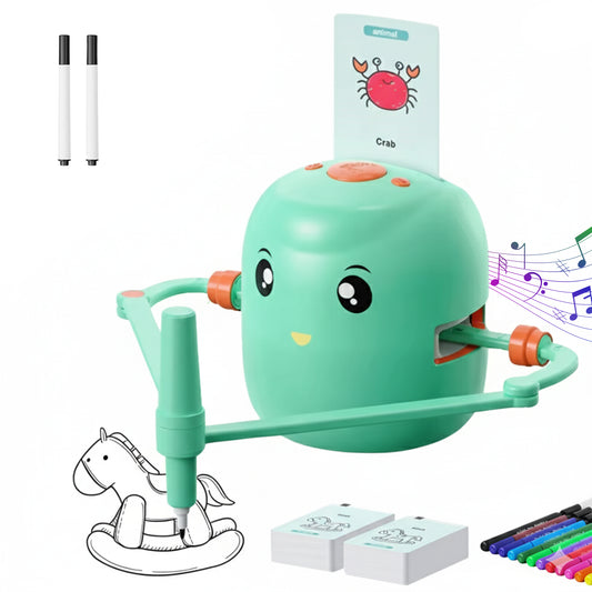 Sakuya Smart Robot for Boys | Interactive Electric Robot for Boys & Girls | Smartivity Toys Educational Gift | Kids Birthday Gift | Creative Art Drawing for 6-12 Years | Unique toys for Kids