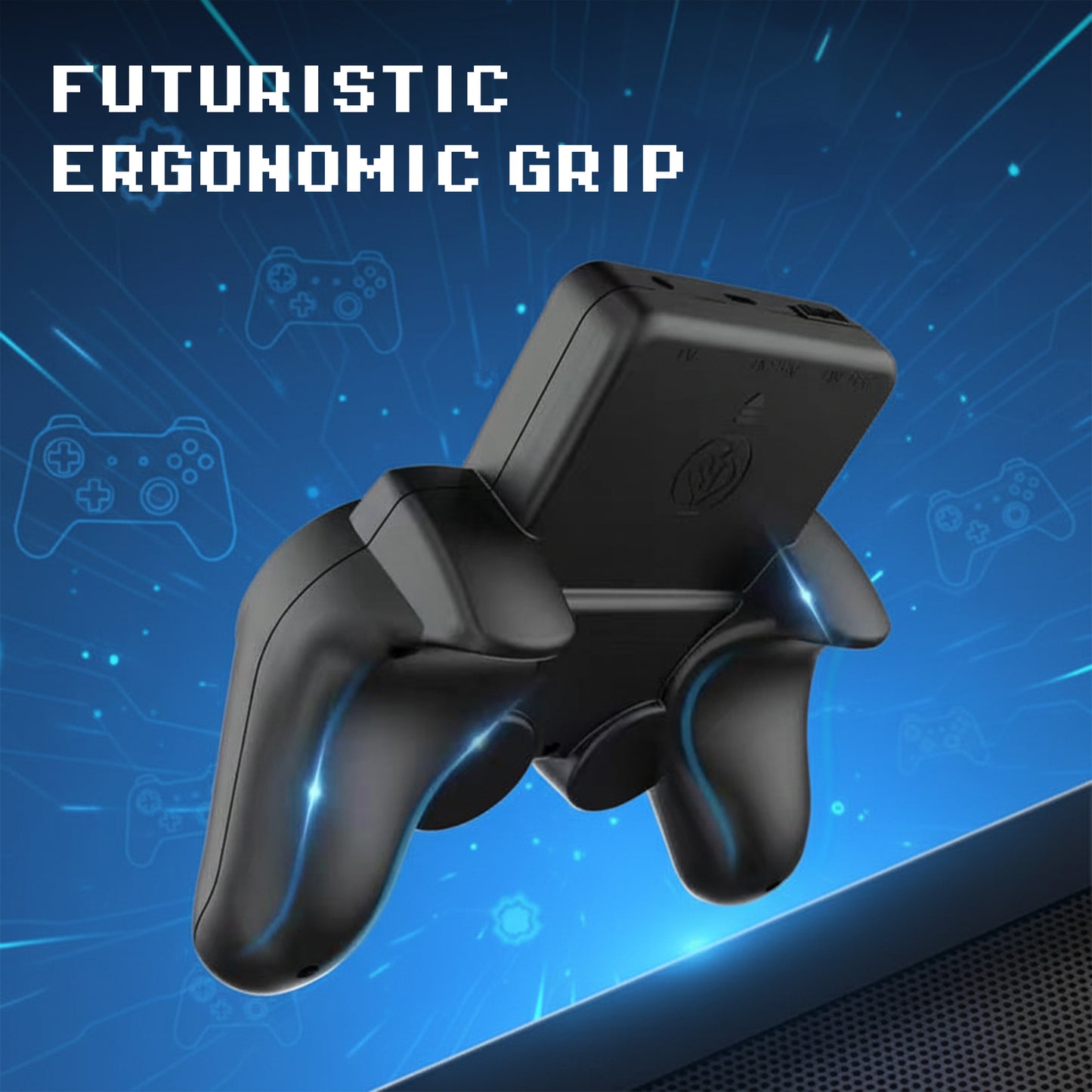 Sakuya S10 Handheld Game Console With Wireless Controller | 520 Built-In Retro Games | Portable Mini Gaming Controller for PC | TV Output | Plug-and-Play Fun for Kids & Adults