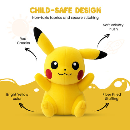 Sakuya Adorable Soft Toy Plush with Ultra-Soft Fabric, Cuddly and Huggable Stuffed Doll for Kids, Cute Cartoon-Inspired Character Plushie for Playtime, Gifting, and Collectible Fun | Anime toy
