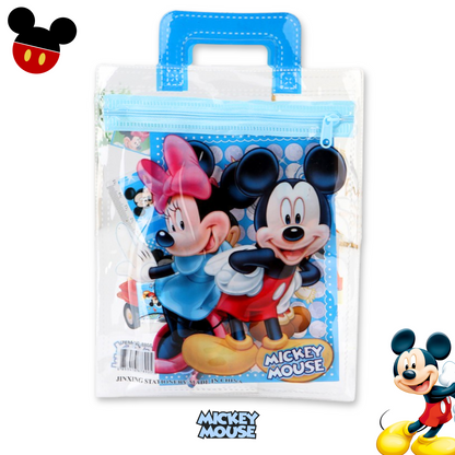 Cartoon Stationary Kit for Kids with Cartoon -Themed Pencils, Eraser, Sharpener, Notebook, Ruler, and More | Fun and Colorful Gift Set for School and Creative Play