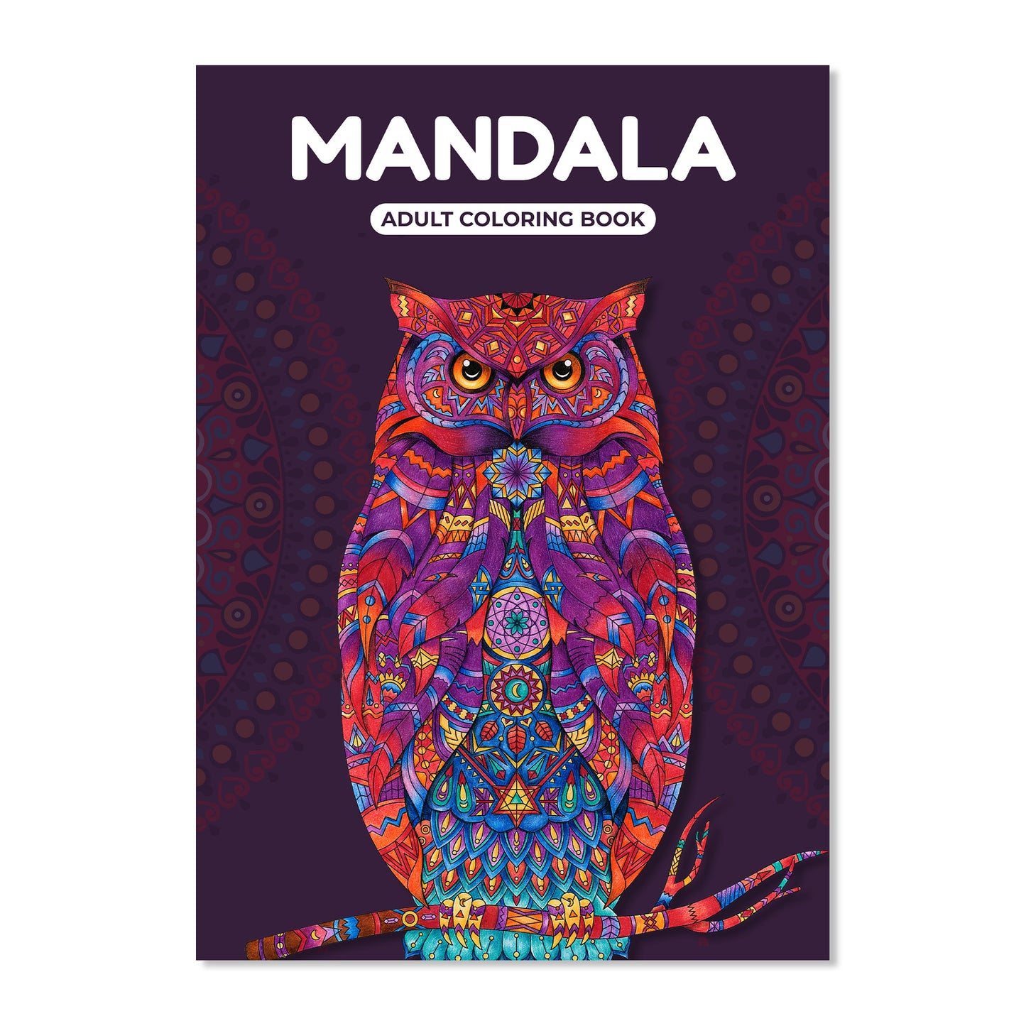 Sakuya Mandala Art Kit For Adults: Therapy Coloring Book For Stress Relief, Beginners To Advanced, With Daily Affirmations & Animal Designs, Art Therapy Books For Adult