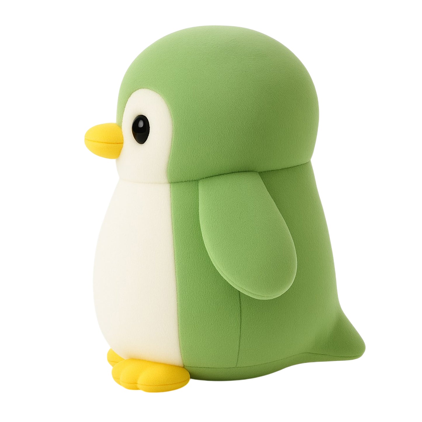 Sakuya Penguin Soft Toy Plush | Cute Stuffed Animal for Kids & Adults | Cuddly Birthday Gift, Nursery & Room Decor | Huggable Penguin Plushie for Boys & Girls Green