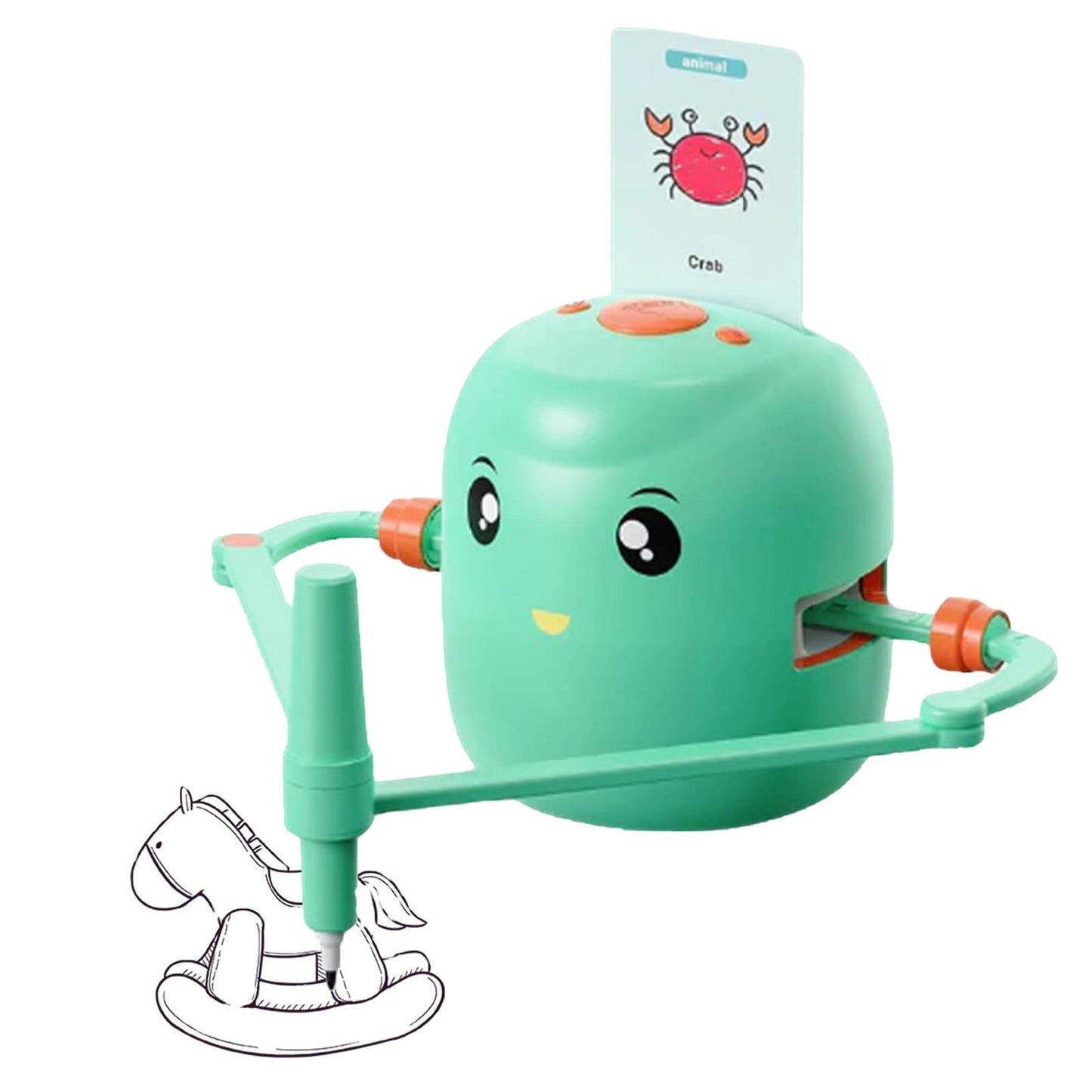 Sakuya Smart Robot for Boys | Interactive Electric Robot for Boys & Girls | Smartivity Toys Educational Gift | Kids Birthday Gift | Unique Toys for Kids |Creative Art Drawing for 6-12 Years | - Pink