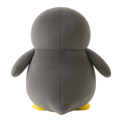Sakuya Penguin Soft Toy Plush | Cute Stuffed Animal for Kids & Adults | Cuddly Birthday Gift, Nursery & Room Decor | Huggable Penguin Plushie for Boys & Girls Grey