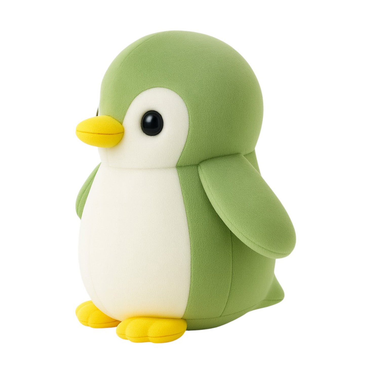 Sakuya Penguin Soft Toy Plush | Cute Stuffed Animal for Kids & Adults | Cuddly Birthday Gift, Nursery & Room Decor | Huggable Penguin Plushie for Boys & Girls Green