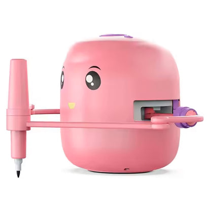 Sakuya Smart Robot for Boys | Interactive Electric Robot for Boys & Girls | Smartivity Toys Educational Gift | Kids Birthday Gift | Unique Toys for Kids |Creative Art Drawing for 6-12 Years | - Pink