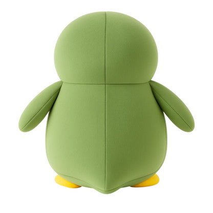 Sakuya Penguin Soft Toy Plush | Cute Stuffed Animal for Kids & Adults | Cuddly Birthday Gift, Nursery & Room Decor | Huggable Penguin Plushie for Boys & Girls Green