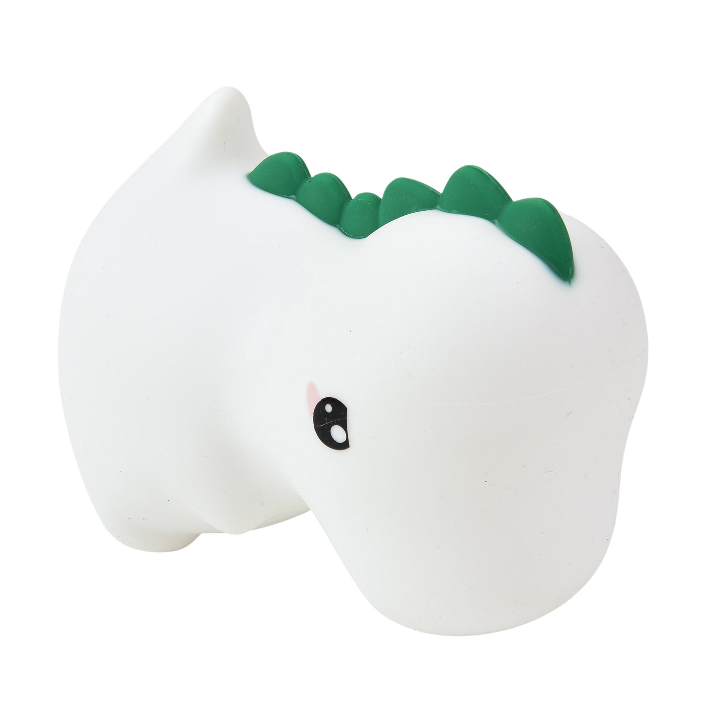 Sakuya Cute Mini Dinosaur Night Lamp for Kids Bedroom | Touch & Tap Control Color Changing Silicone LED Lamp with Rechargeable Battery | Soft Warm Light