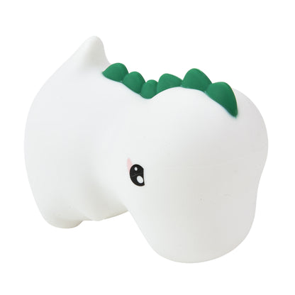 Sakuya Cute Mini Dinosaur Night Lamp for Kids Bedroom | Touch & Tap Control Color Changing Silicone LED Lamp with Rechargeable Battery | Soft Warm Light