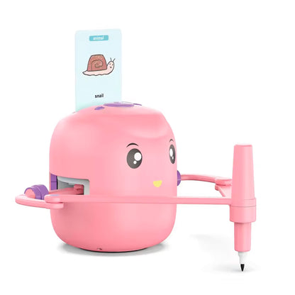 Sakuya Smart Robot for Boys | Interactive Electric Robot for Boys & Girls | Smartivity Toys Educational Gift | Kids Birthday Gift | Unique Toys for Kids |Creative Art Drawing for 6-12 Years | - Pink