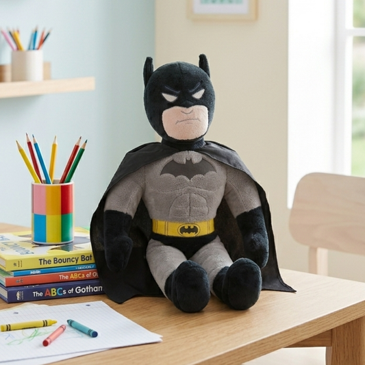 Sakuya  Superhero Soft Toy Plush | Stuffed Doll for Kids | Huggable Fabric Figure | Large Size Gift for Boys and Girls | Birthday Present | Nursery Decor | Cartoon Character   55 cm