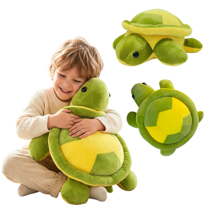 Sakuya 50 cm Turtle Soft Toy | Soft Plush Stuffed Animal for Kids | Cute Huggable Cushion Toy | Safe and Skin Friendly Material | Gift for Boys Girls | Bedroom Decor and Playtime Companion