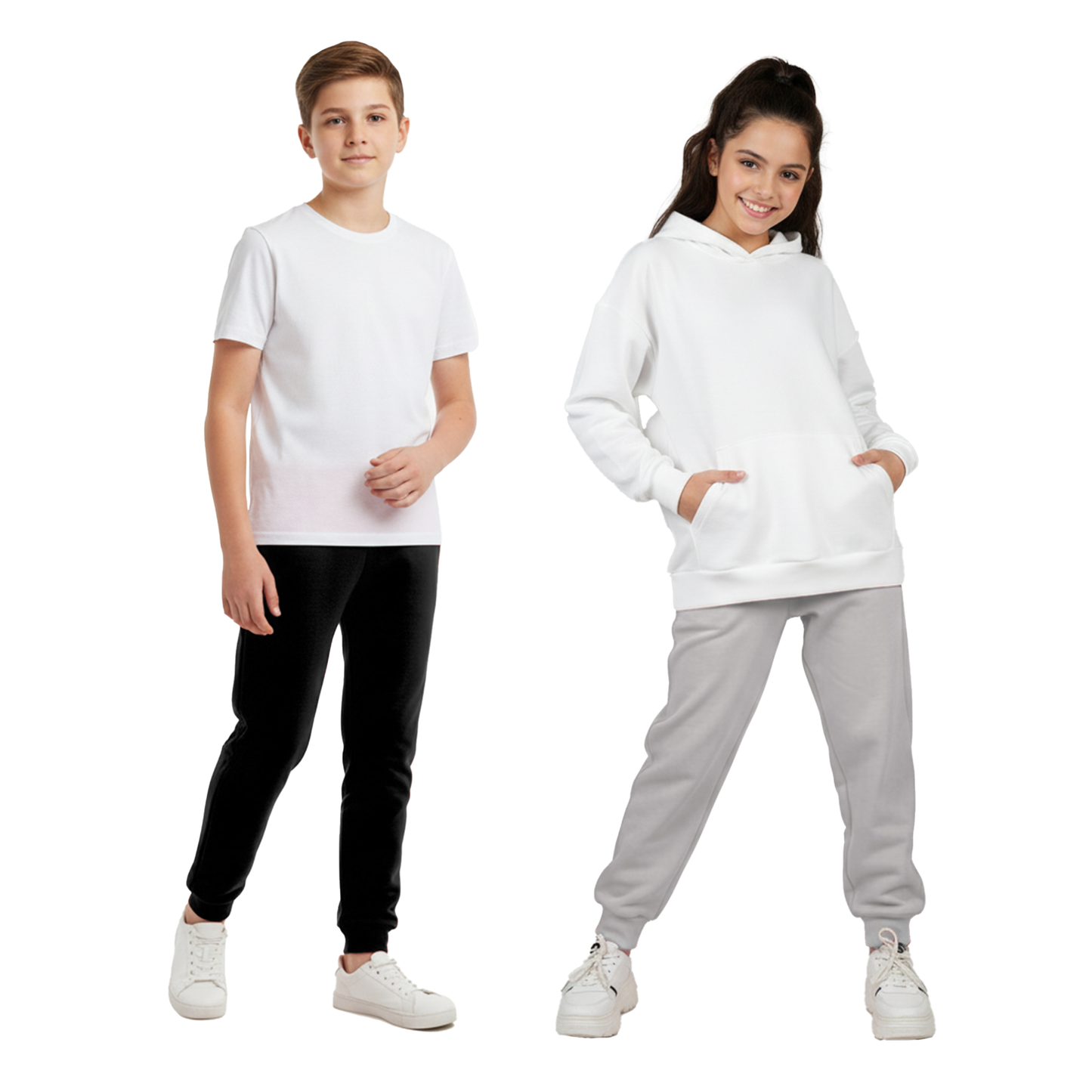 Sakuya Breathable Cotton Set of 2 Pant Set for Nightwear Sleepwear Casual Travel for Unisex Kids Boys Girls