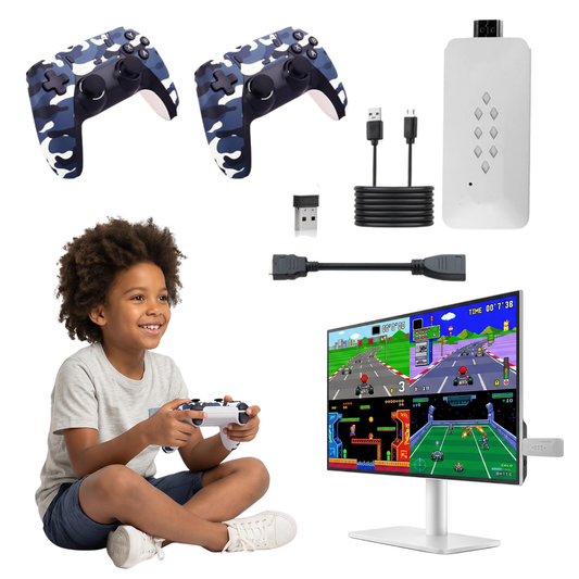 Sakuya M22 Retro Gaming Console with 30000+ Games & 2 Controllers