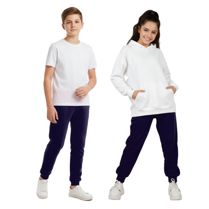 Sakuya Breathable Cotton Set of 2 Pant Set for Nightwear Sleepwear Casual Travel for Unisex Kids Boys Girls