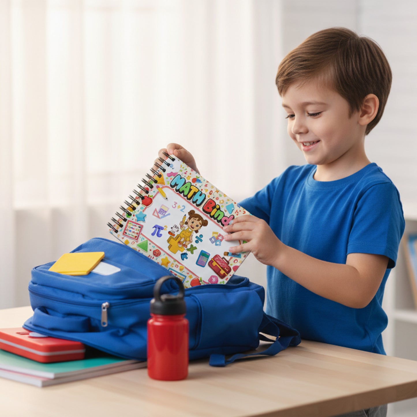 Brain Activity Book For Kids 3-5 Years: Early Learning Maths, Counting & Matching Games – Concentration Improving Toddler Activity Kit & Gift. Intellectual Mathematical Games For Kids