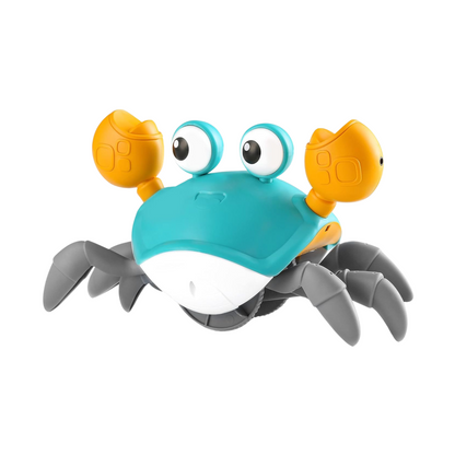 Musical Crab Toy for Kids | Crab Robot with Electronic Music and Moving Features | Ideal Baby Music Toy for Boys and Girls | Perfect Birthday Gift for Children | Child Safe Toy