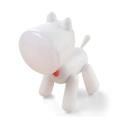 Puppy LED Tail Switch | Decorative LED Desk Lamp for Bedroom, Study, Living Room, and Kids' Rooms | Ambient Light, Night Lamp, Functional Table Lamp, and Adorable Home Decor Piece