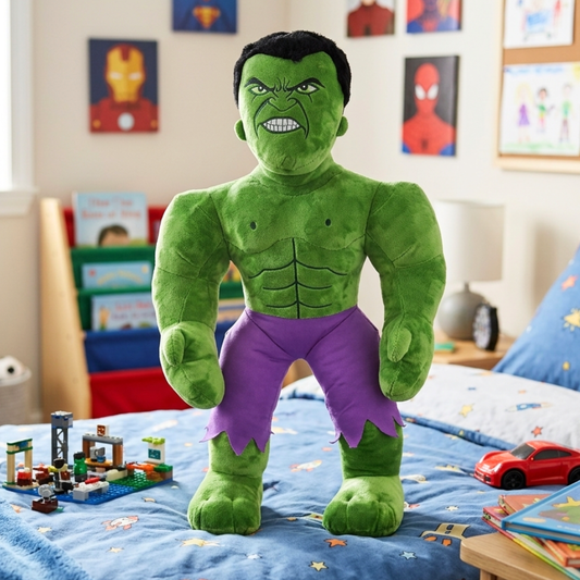 SakuyaSuperhero Soft Toy for Kids | Large Stuffed Doll | Soft Cuddly Fabric Figure | Big Size Gift for Boys and Girls | Birthday Present | Kids Room Decor | Cartoon Style70 cm