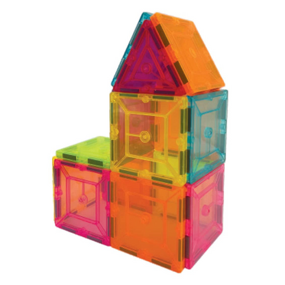 Magnetic Blocks STEM Toy for Kids | Colorful 3D Building Tiles for Creativity, Problem-Solving & Motor Skills | Fun Learning Construction Set for Boys & Girls Ages 3+