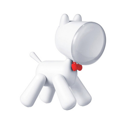 Puppy LED Tail Switch | Decorative LED Desk Lamp for Bedroom, Study, Living Room, and Kids' Rooms | Ambient Light, Night Lamp, Functional Table Lamp, and Adorable Home Decor Piece