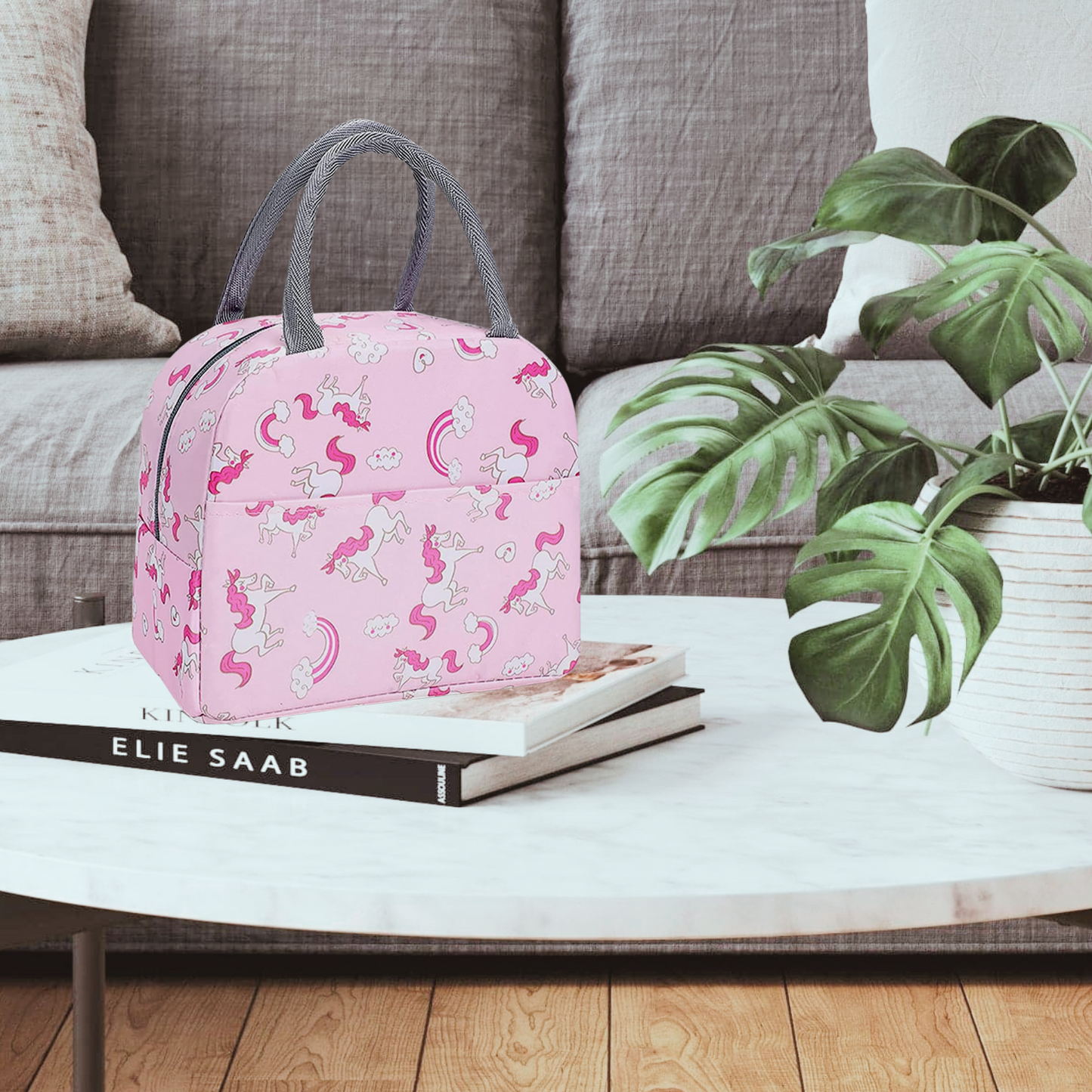 Sakuya Kid's Lunch Bag| Durable Lunch Tote for Children and Adults, Lightweight and Easy-to-Carry Ideal for Kids' Meals On The Go School, Office Lunch Bag