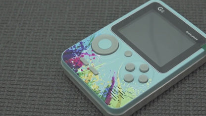 Sakuya 500 in 1 Handheld Gaming Console G5 with 3 Hours Battery Backup, AV Output for TV, Backlit Screen, Built-in Retro Games, Rechargeable, Portable Design for All Ages